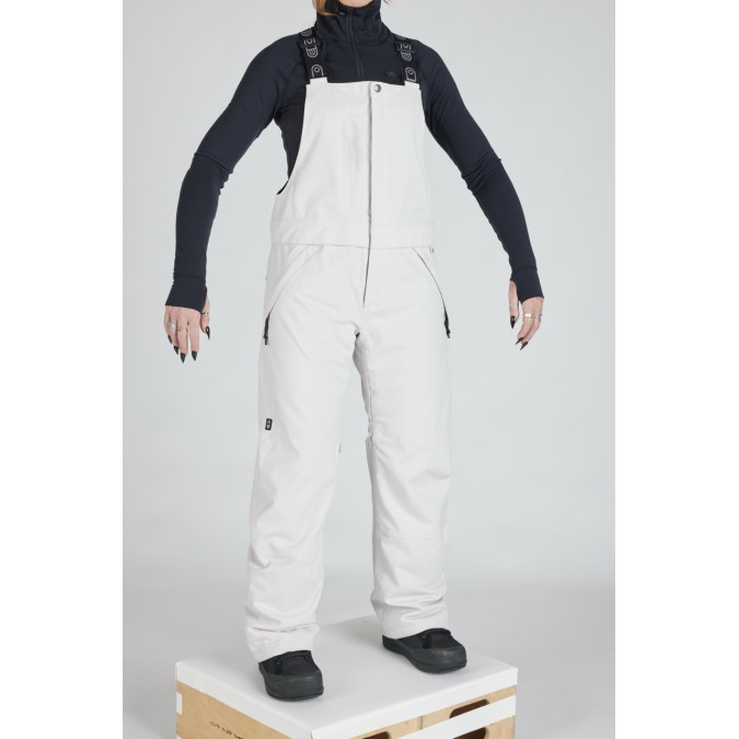 Airblaster Damskie Spodnie Bib Insulated Bone