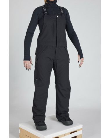 Airblaster Damskie Spodnie Bib Sassy Black