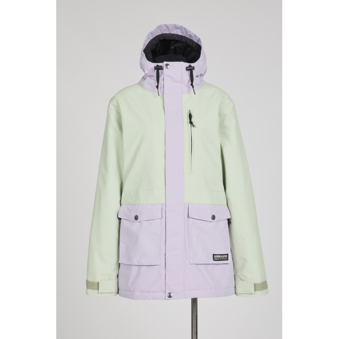 Airblaster Damska Kurtka Stay Wild Matcha