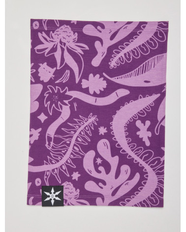 Airblaster Komin Ninja Turtleneck Blackberry Earth Life