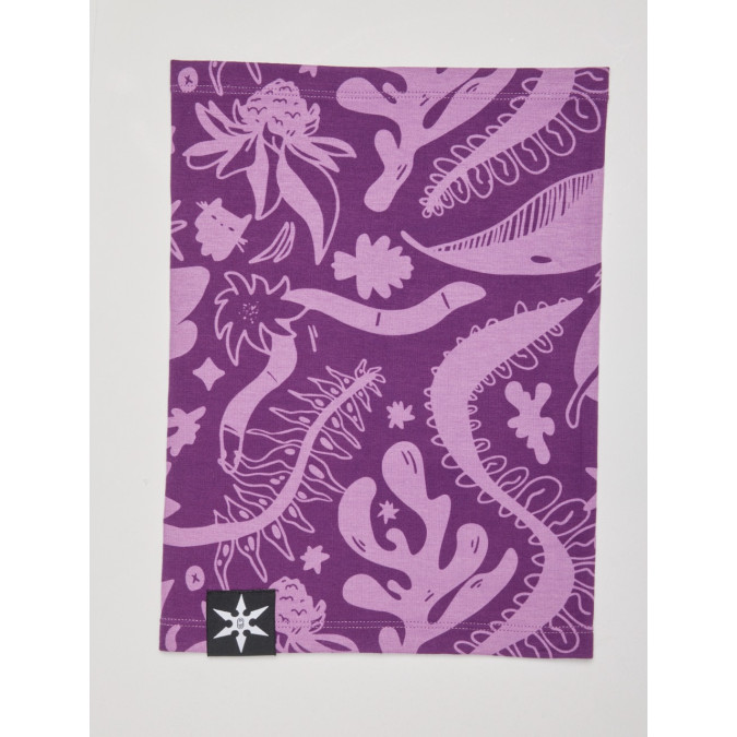 Airblaster Komin Ninja Turtleneck Blackberry Earth Life