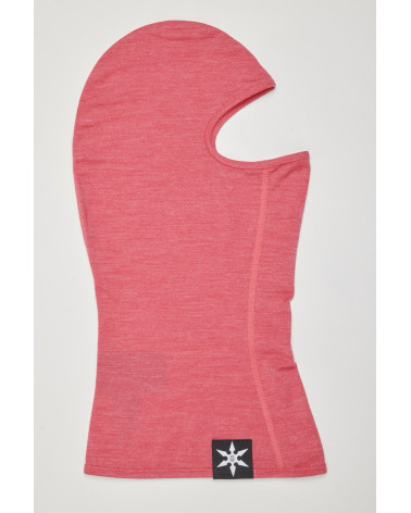 Airblaster Kominiarka Merino Ninja Face Rose