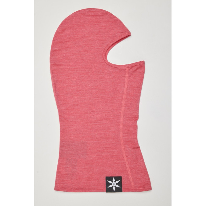 Airblaster Kominiarka Merino Ninja Face Rose