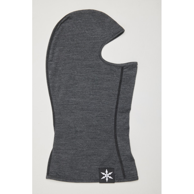 Airblaster Kominiarka Merino Ninja Face Black