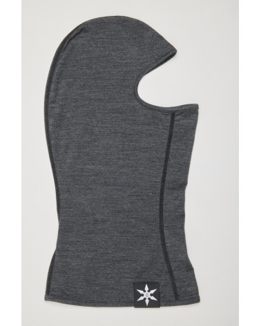Airblaster Kominiarka Merino Ninja Face Black