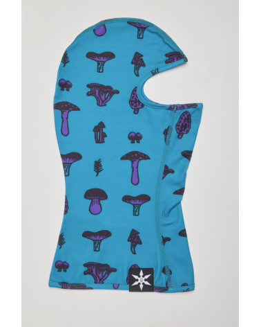 Airblaster Kominiarka Ninja Face Teal Mushroom