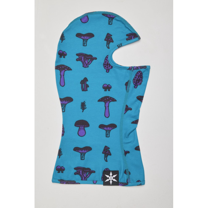 Airblaster Kominiarka Ninja Face Teal Mushroom