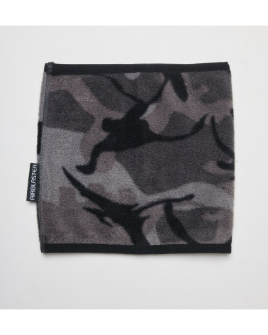 Airblaster Komin Cozy Fleece Gaiter Black Dinoflage XL