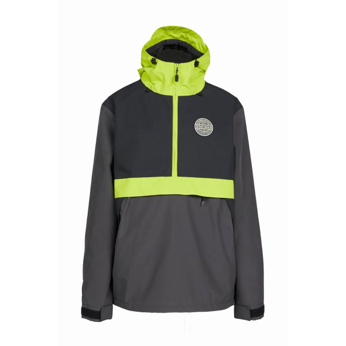 Airblaster Meska Kurtka Trenchover Vintage Black