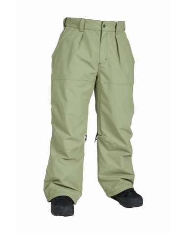 Airblaster Meskie Spodnie Contrast Cocard Sage