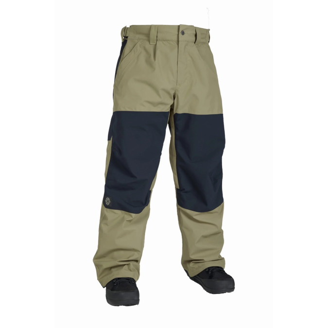 Airblaster Meskie Spodnie Beast 2L Sand