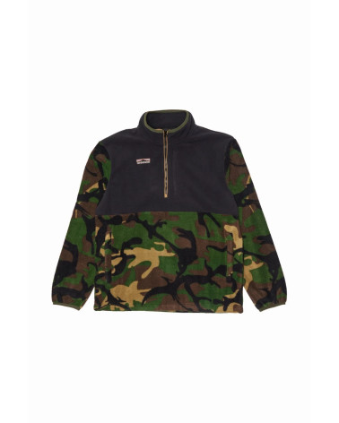 Airblaster Meski Polar Fleece Half Zip Dinoflage XL