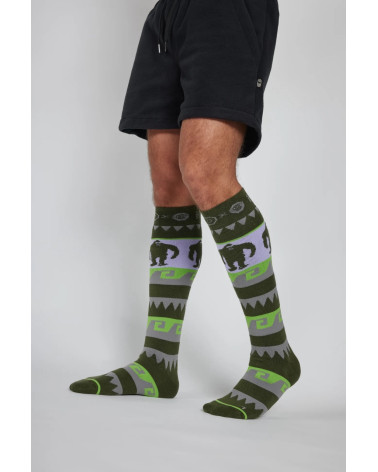 Airblaster Skarpety Snowboardowe Heavy Squatch