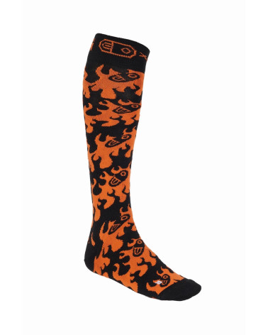 Airblaster Skarpety Snowboardowe Midweight Flames