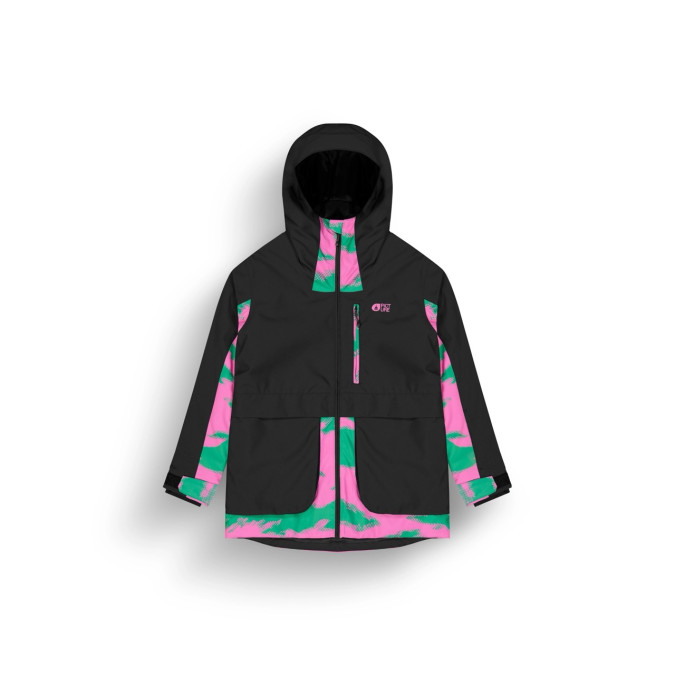 Picture Organic Damska Kurtka Glawi 10/10 Retro Bliss Print