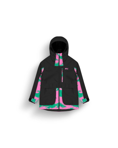 Picture Organic Damska Kurtka Glawi 10/10 Retro Bliss Print