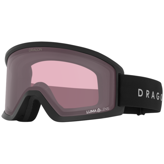 Dragon Gogle DX3+ OTG Photochromic/Light Rose