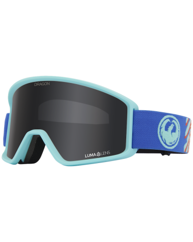 Dragon Gogle DXT OTG Wild Side, Szybka Dark Smoke