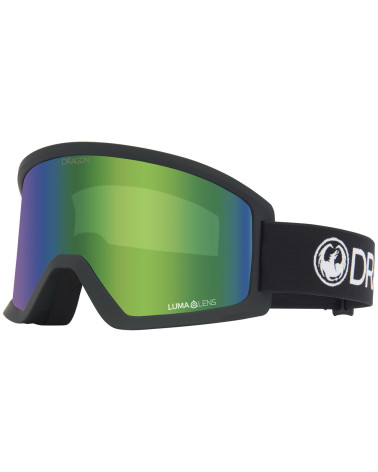 Dragon Gogle DX3 L OTG Black, Szybka Green Ion