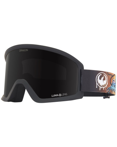 Dragon Gogle DX3 L OTG Dragons Breath, Szybka Midnight