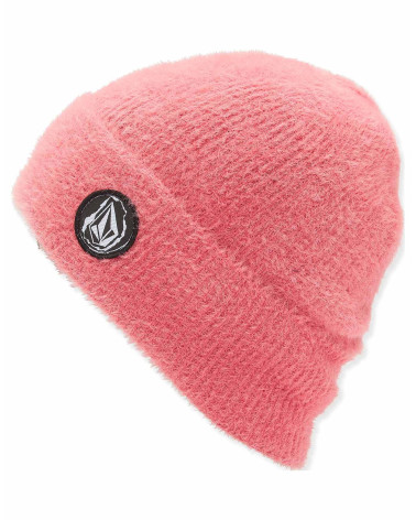 Volcom Damska Czapka Fuzz Teddy Mesa Rose