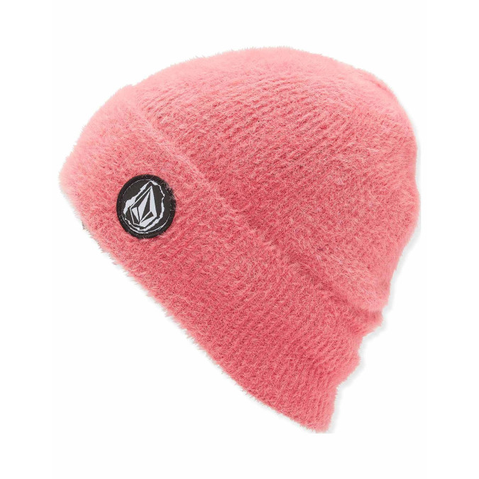 Volcom Damska Czapka Fuzz Teddy Mesa Rose