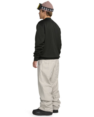 Volcom Meska Bluza Techniczna Hydro Black