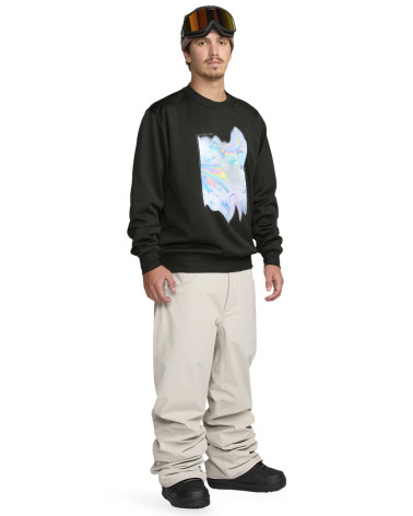 Volcom Meska Bluza Techniczna Hydro Black