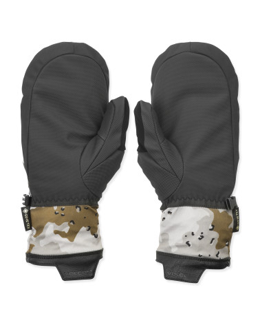 Volcom Meskie Rekawice Stay Dry Gore-Tex Mitt Camouflage