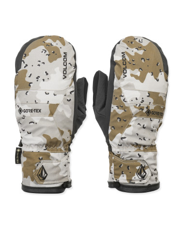 Volcom Meskie Rekawice Stay Dry Gore-Tex Mitt Camouflage