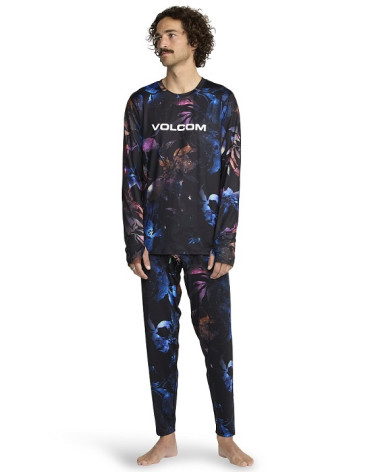 Volcom Meska Bluzka Termiczna V-Science Crew Space Aloha