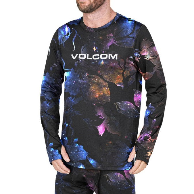 Volcom Meska Bluzka Termiczna V-Science Crew Space Aloha