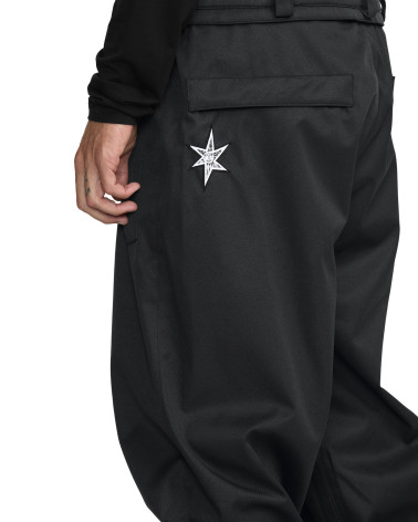 Volcom Meskie Spodnie Arthur 20K Black