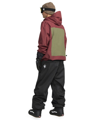 Volcom Meskie Spodnie Arthur 20K Black