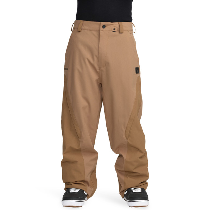 Volcom Meskie Spodnie Kleveland Terra Brown