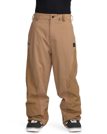 Volcom Meskie Spodnie Kleveland Terra Brown
