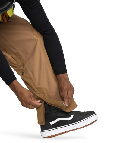 Volcom Meskie Spodnie Kleveland Terra Brown