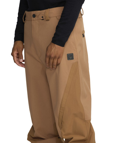 Volcom Meskie Spodnie Kleveland Terra Brown