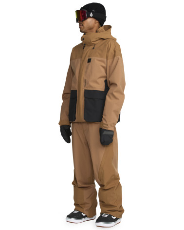 Volcom Meskie Spodnie Kleveland Terra Brown