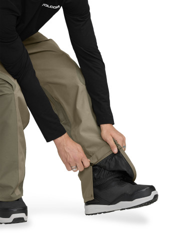 Volcom Meskie Spodnie Kleveland Military