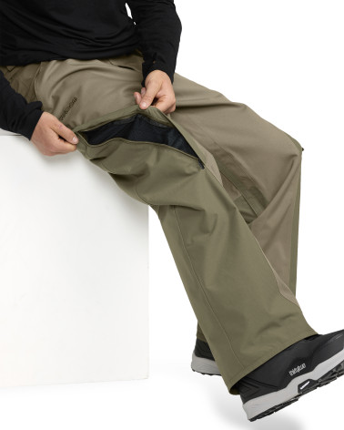 Volcom Meskie Spodnie Kleveland Military