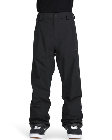 Volcom Meskie Spodnie Dua Gore-Tex Black