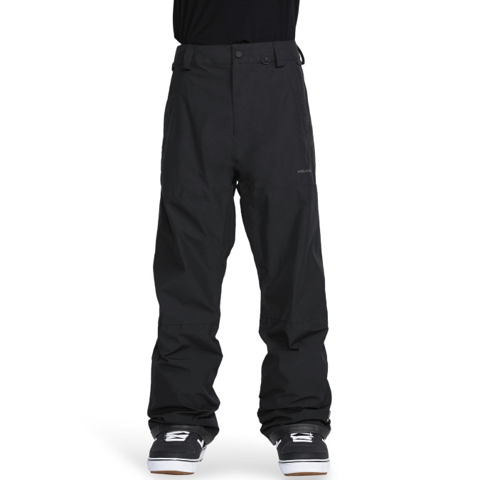 Volcom Meskie Spodnie Dua Gore-Tex Black