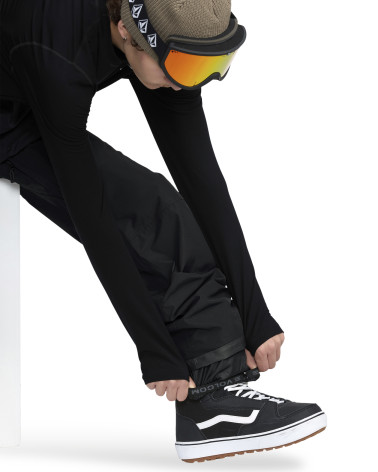 Volcom Meskie Spodnie Dua Gore-Tex Black