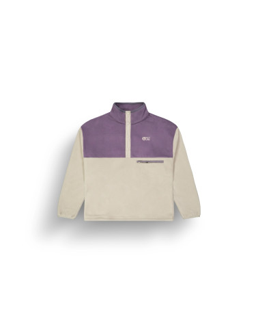 Picture Organic Meski Polar Arcca 1/4 Zip Pure Cashmere