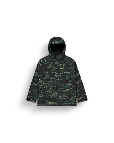 Picture Organic Meska Kurtka Akna 20/15 Forest Shadow Print
