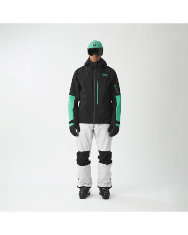 Picture Organic Meska Kurtka Huron Gore-Tex 3L Black