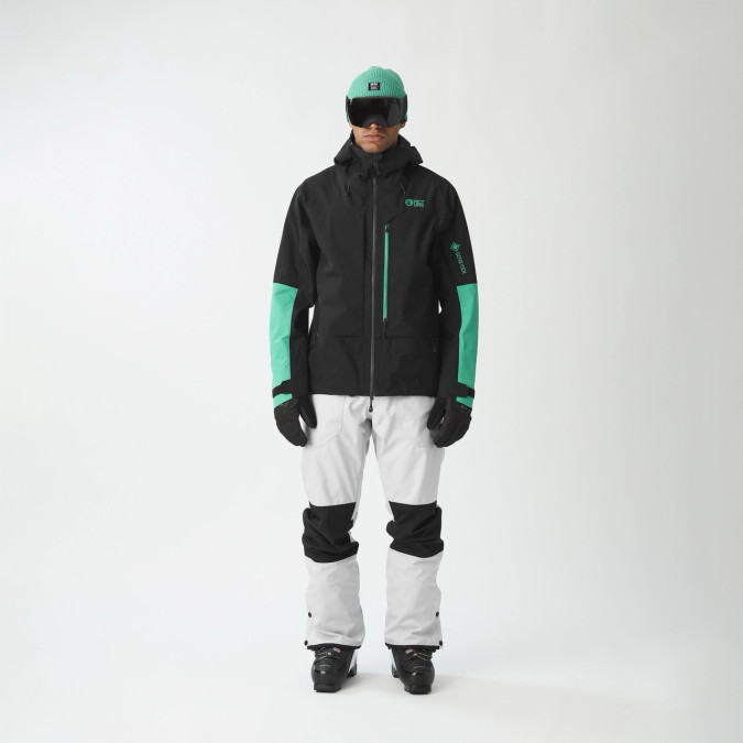 Picture Organic Meska Kurtka Huron Gore-Tex 3L Black