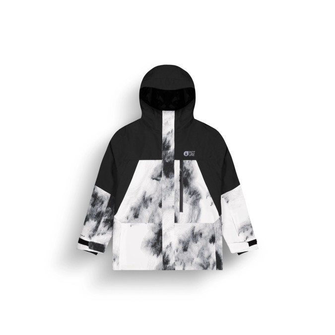 Picture Organic Meska Kurtka Jomoh 10/10 Snowy Pine Print