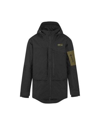 Picture Organic Meska Kurtka Lassen Gore-Tex 2L Tobacco